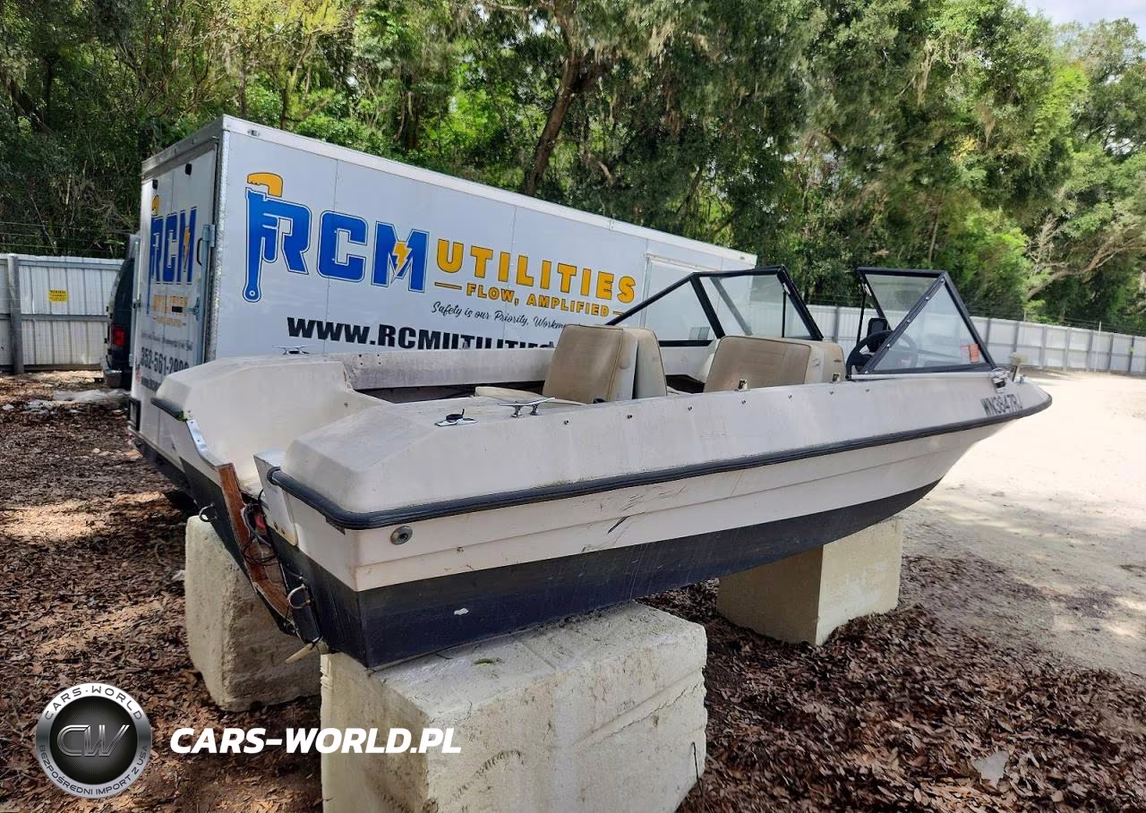 1999 Pacific Mariner 15 - Boat VIN:PMH15009G999 - 4