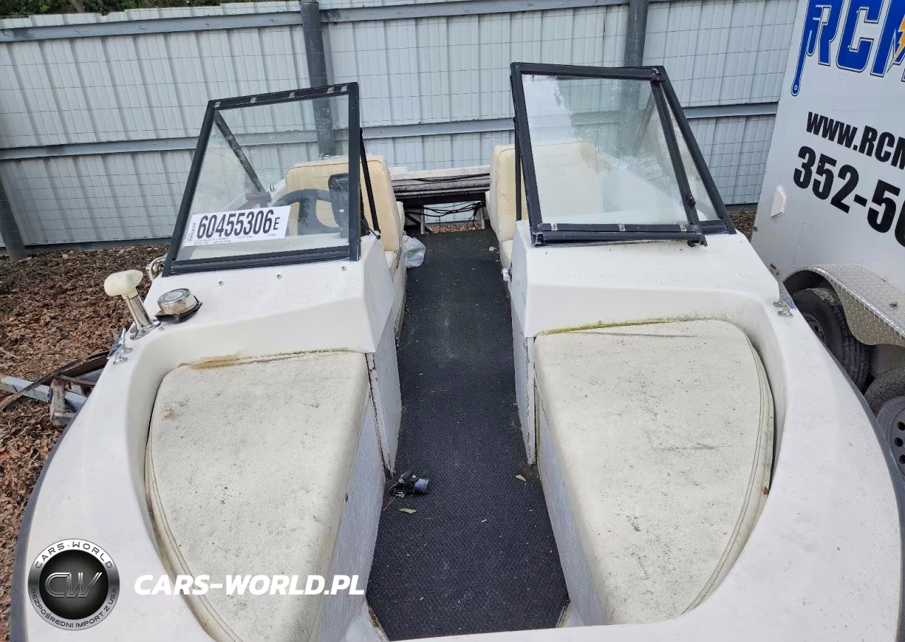 1999 Pacific Mariner 15 - Boat VIN:PMH15009G999 - 9