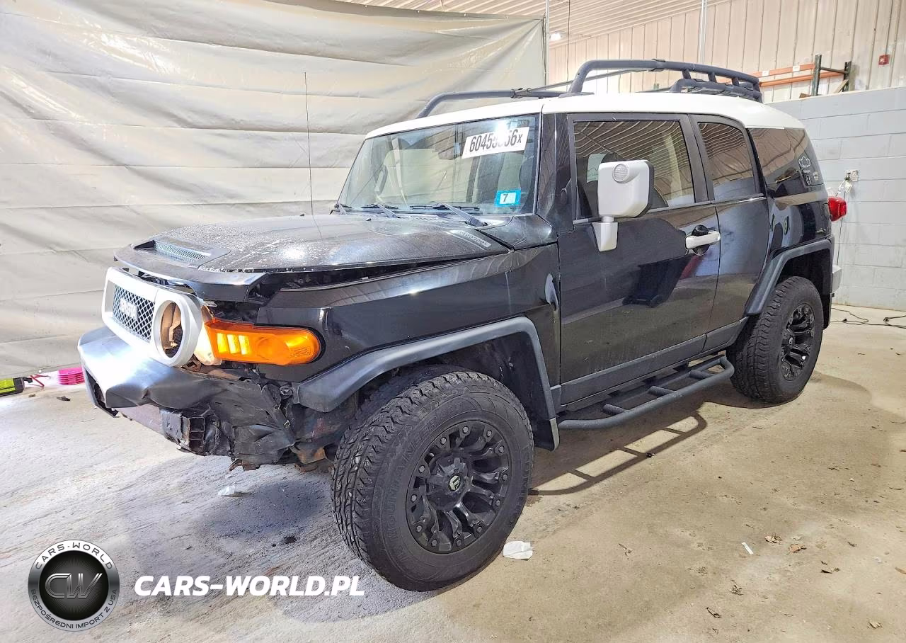 2010 Toyota Fj Cruiser Base