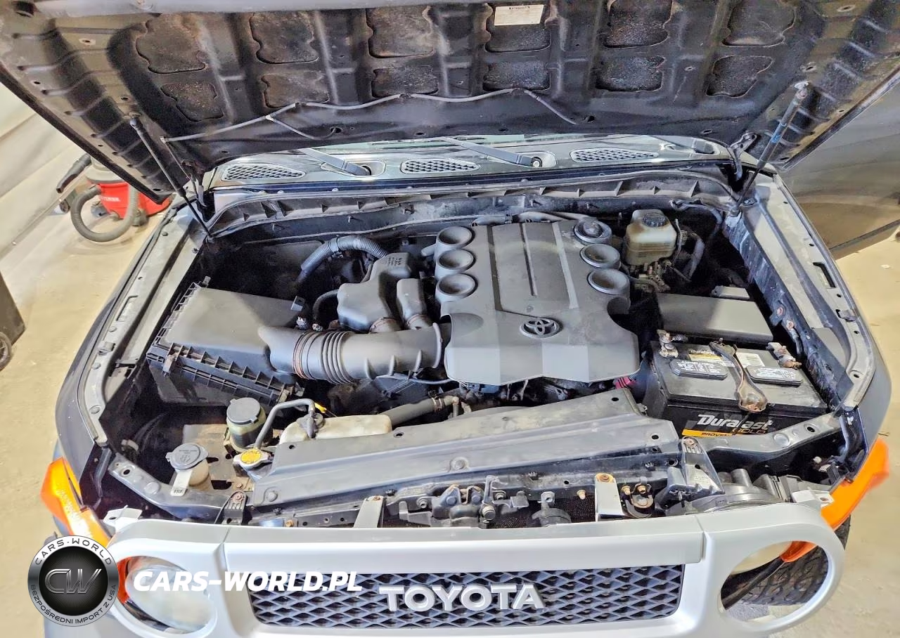 2010 Toyota Fj Cruiser Base VIN:JTEBU4BF2AK083941 - 12