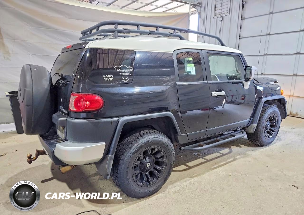 2010 Toyota Fj Cruiser Base VIN:JTEBU4BF2AK083941 - 3