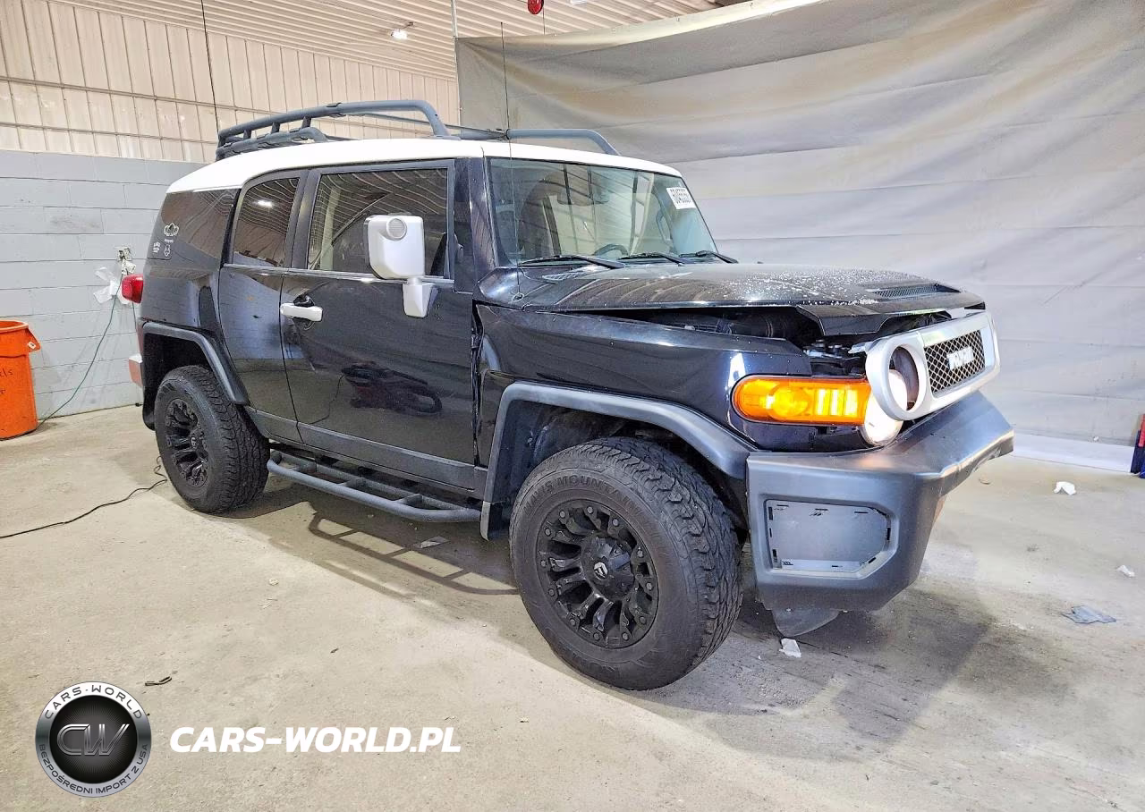 2010 Toyota Fj Cruiser Base VIN:JTEBU4BF2AK083941 - 4