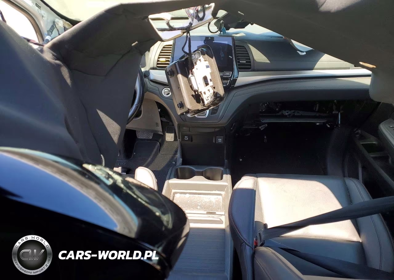 2023 Honda Odyssey Sport-L VIN:5FNRL6H72PB065009 - 8