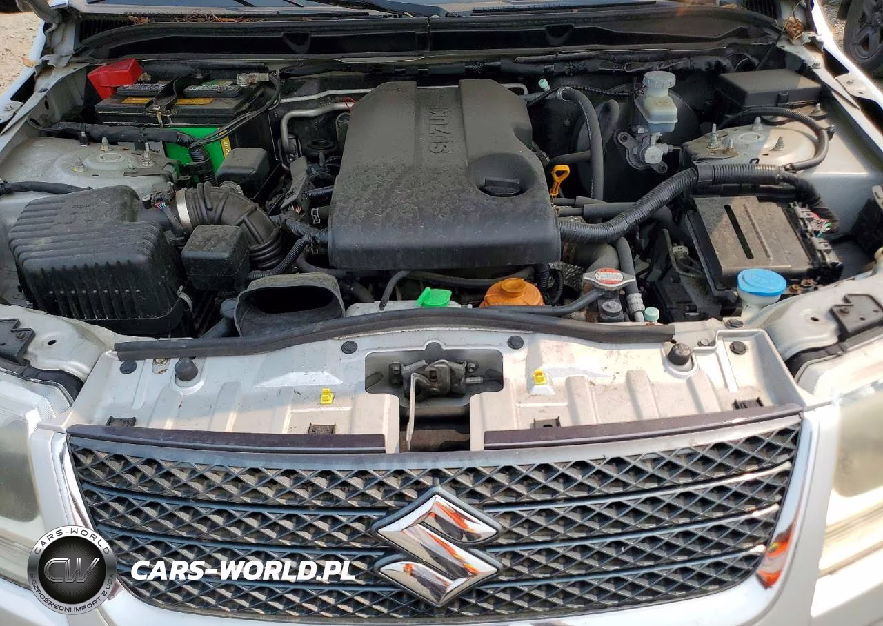 2012 Suzuki Grand Vitara Jlx VIN:JS3TD0D74C4100819 - 12