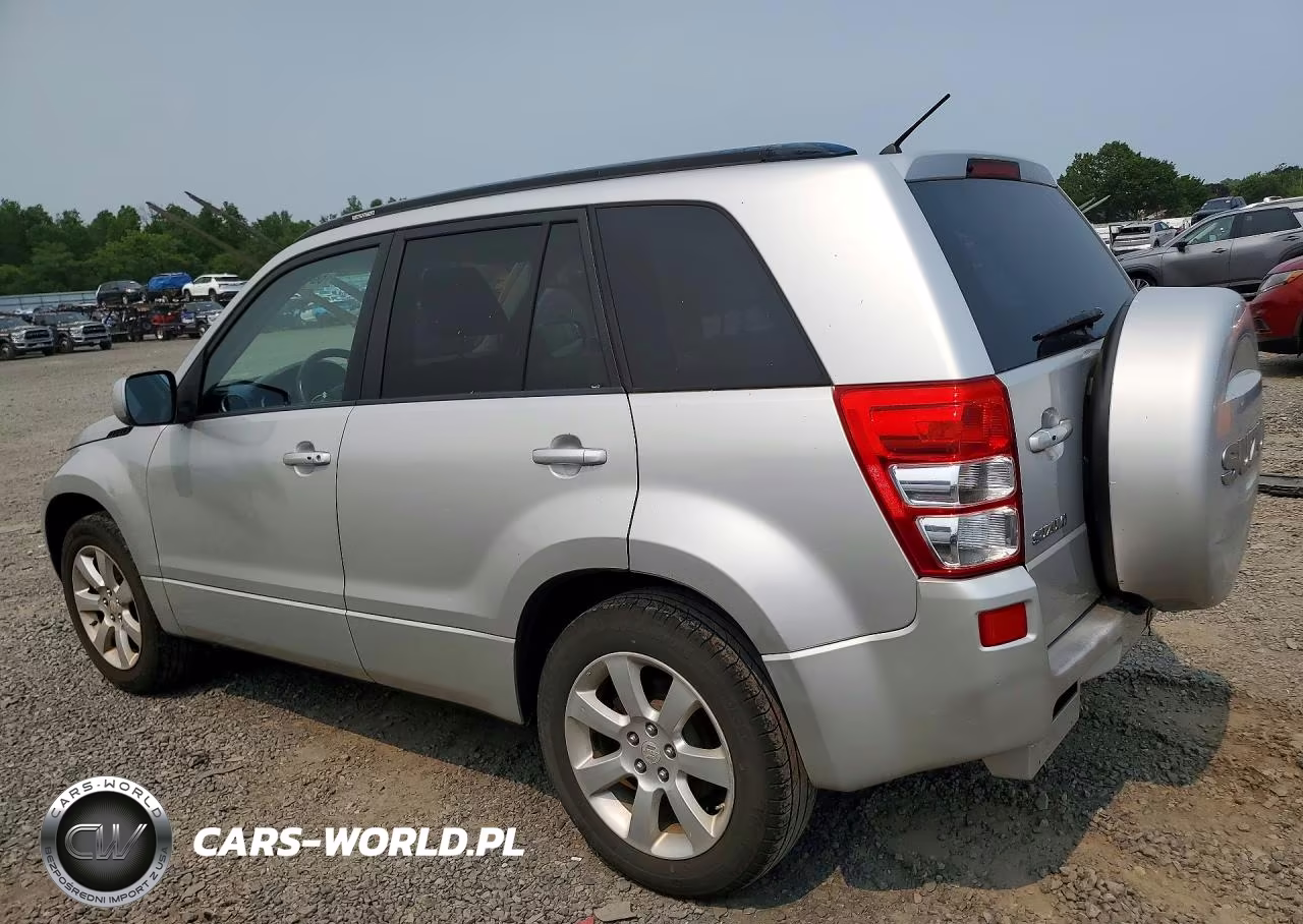 2012 Suzuki Grand Vitara Jlx VIN:JS3TD0D74C4100819 - 2