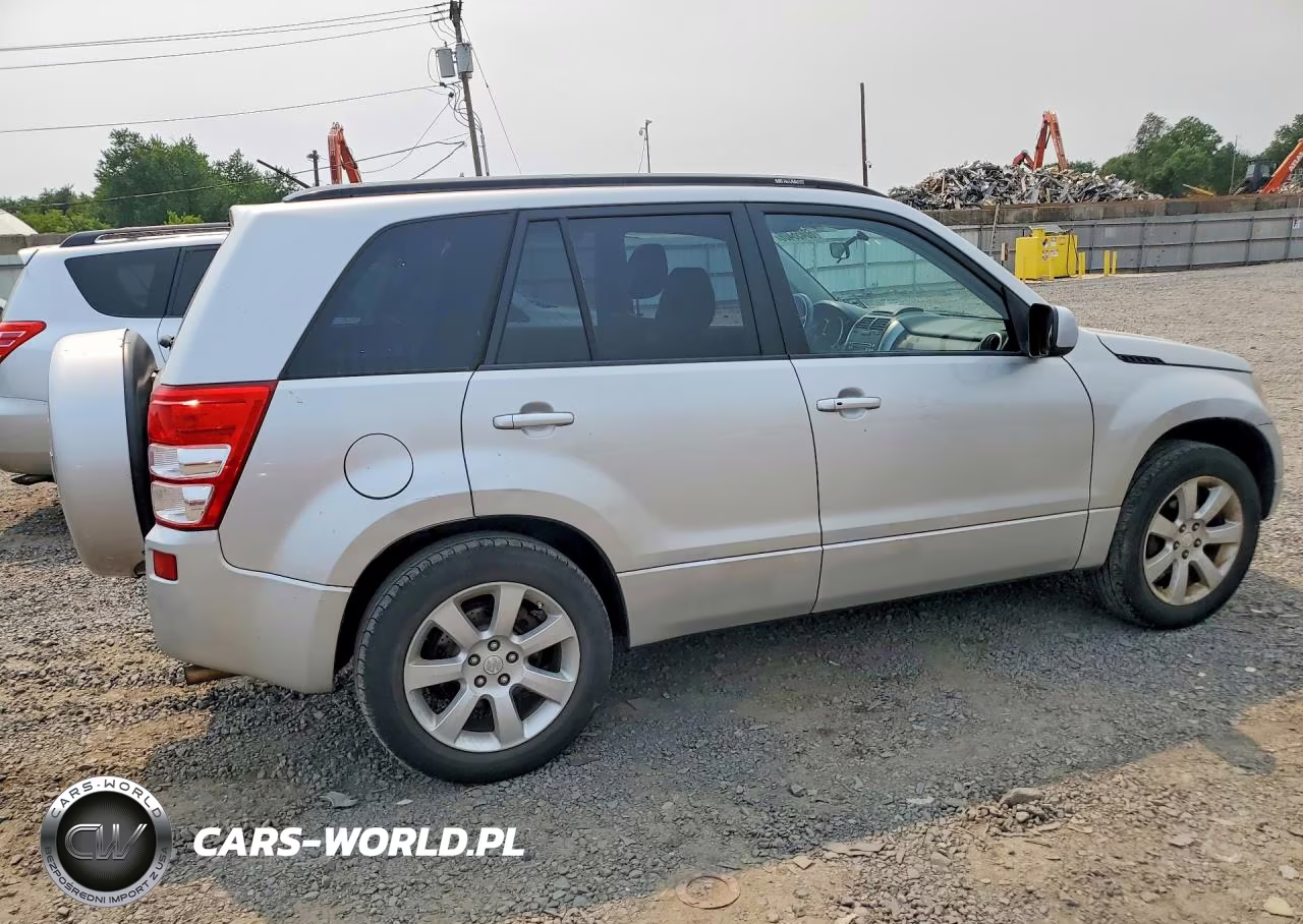 2012 Suzuki Grand Vitara Jlx VIN:JS3TD0D74C4100819 - 3