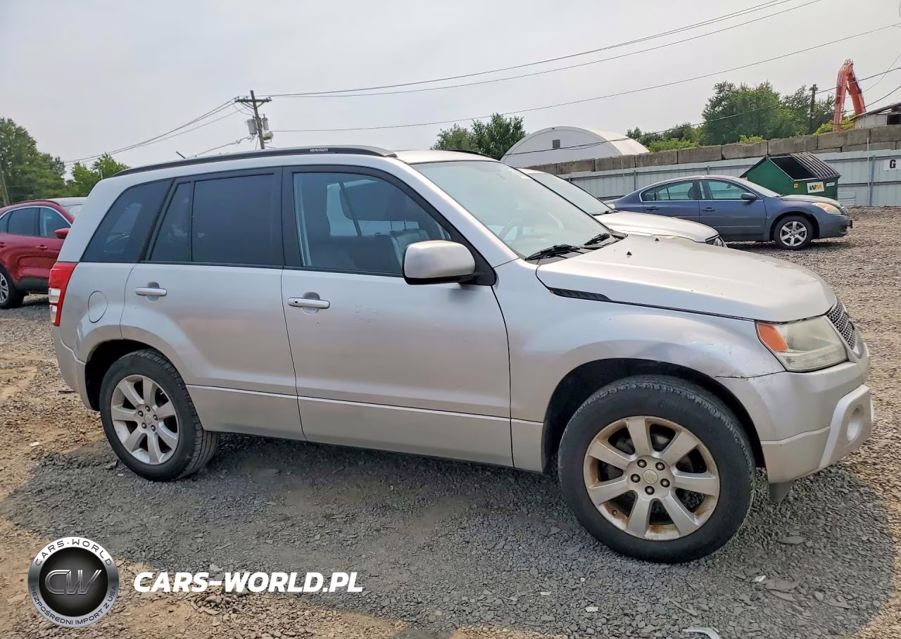 2012 Suzuki Grand Vitara Jlx VIN:JS3TD0D74C4100819 - 4