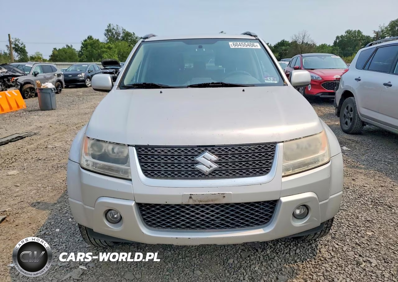 2012 Suzuki Grand Vitara Jlx VIN:JS3TD0D74C4100819 - 5