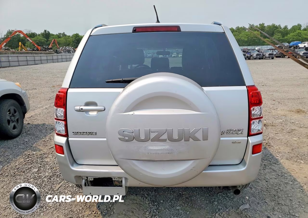 2012 Suzuki Grand Vitara Jlx VIN:JS3TD0D74C4100819 - 6