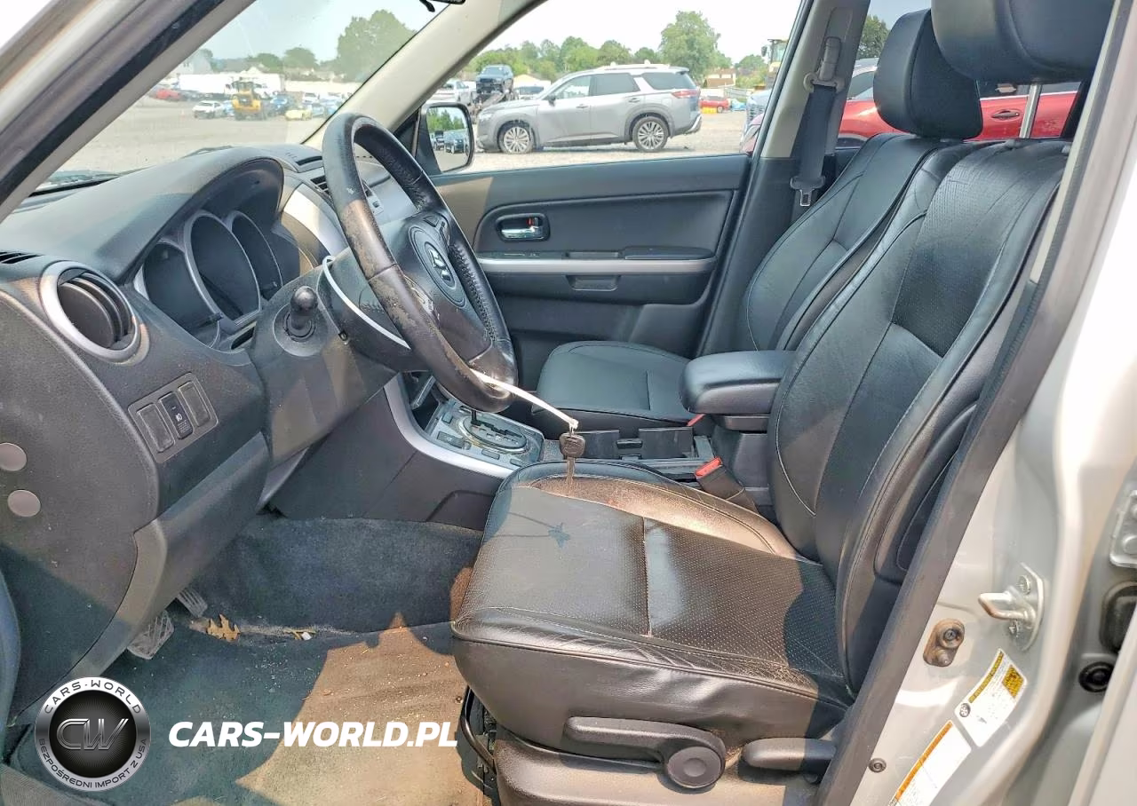 2012 Suzuki Grand Vitara Jlx VIN:JS3TD0D74C4100819 - 7