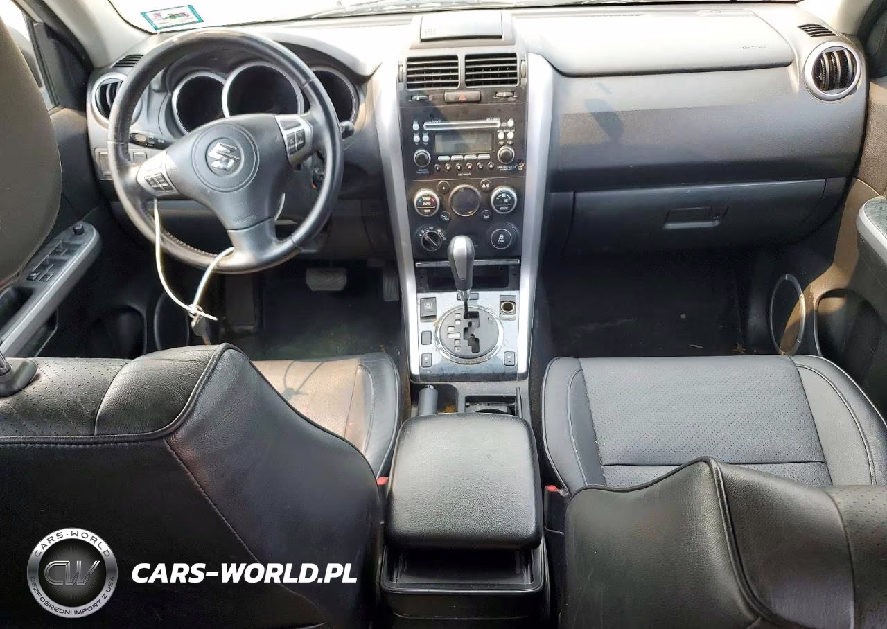 2012 Suzuki Grand Vitara Jlx VIN:JS3TD0D74C4100819 - 8