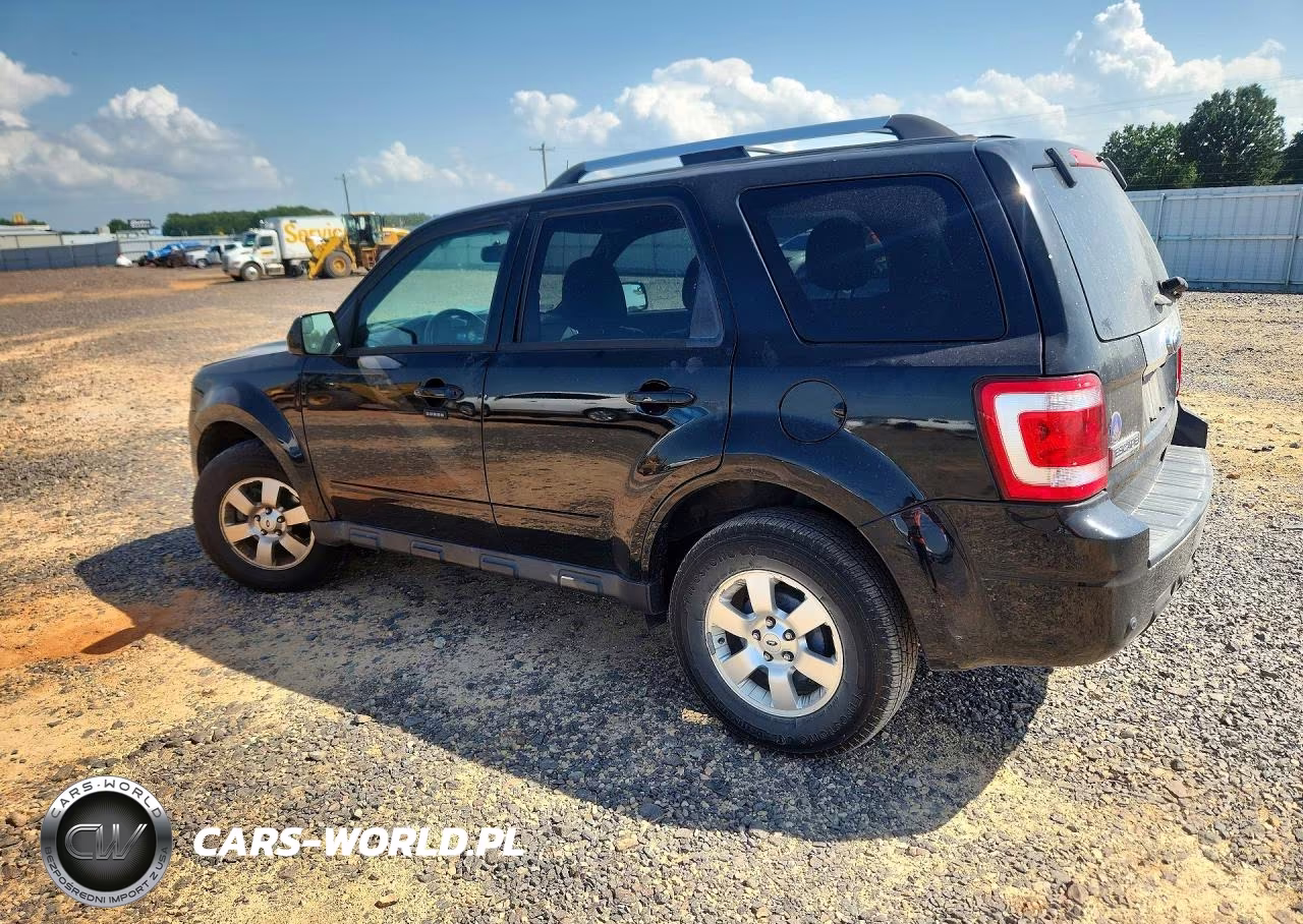 2012 Ford Escape Limited VIN:1FMCU0EG1CKC64582 - 2