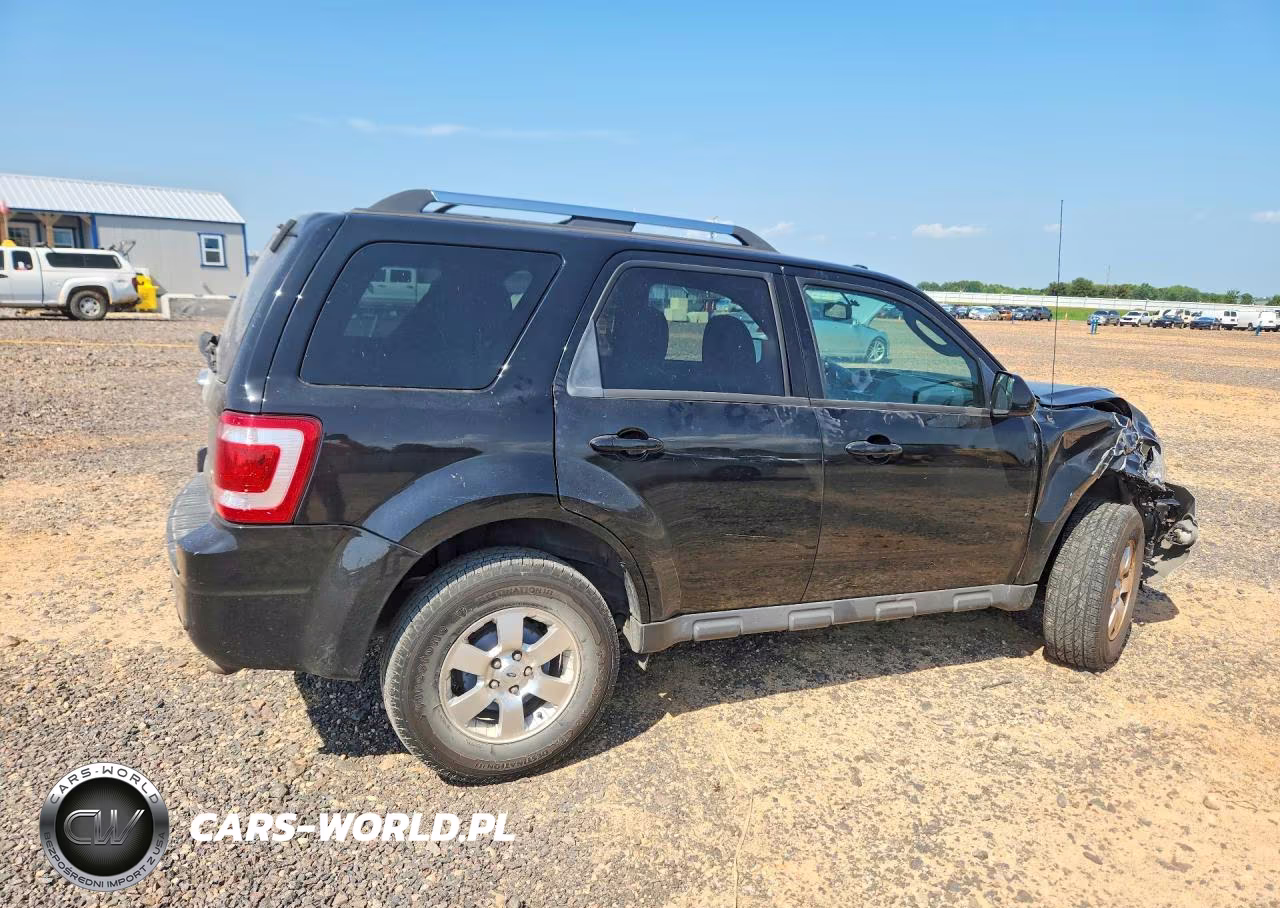 2012 Ford Escape Limited VIN:1FMCU0EG1CKC64582 - 3