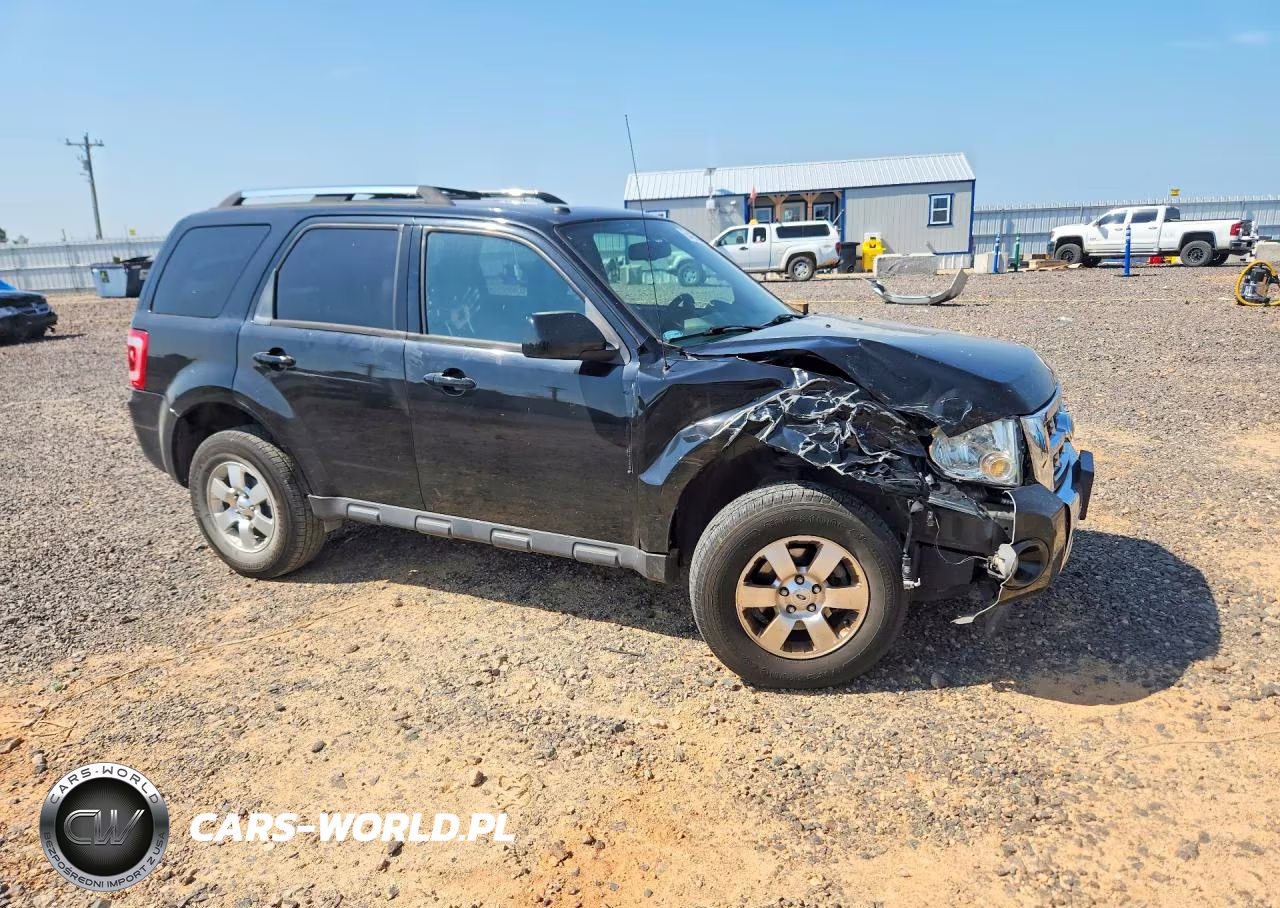 2012 Ford Escape Limited VIN:1FMCU0EG1CKC64582 - 4