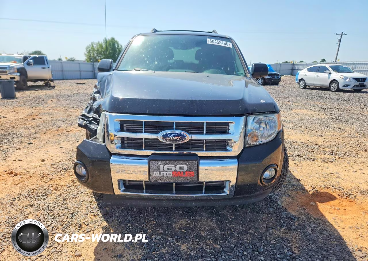 2012 Ford Escape Limited VIN:1FMCU0EG1CKC64582 - 5