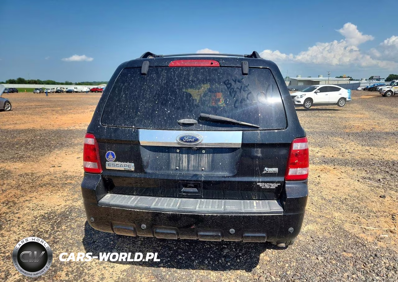 2012 Ford Escape Limited VIN:1FMCU0EG1CKC64582 - 6