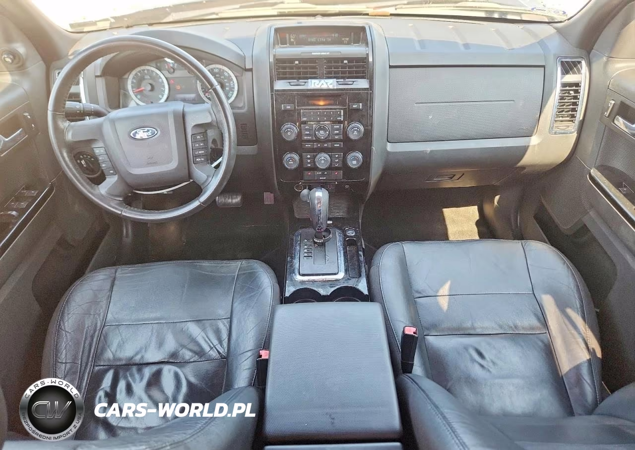 2012 Ford Escape Limited VIN:1FMCU0EG1CKC64582 - 8