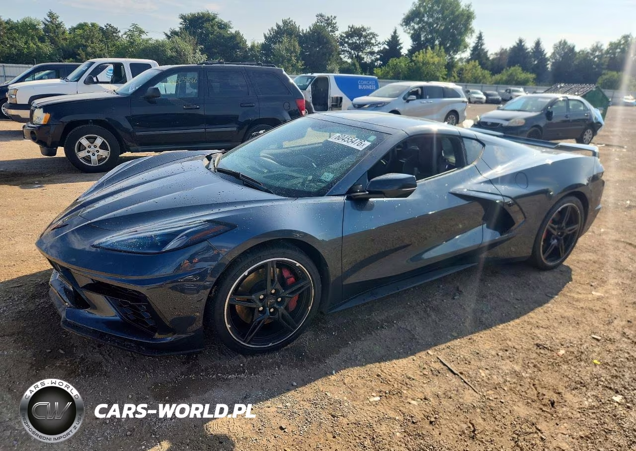 2020 Chevrolet Corvette Stingray 2Lt