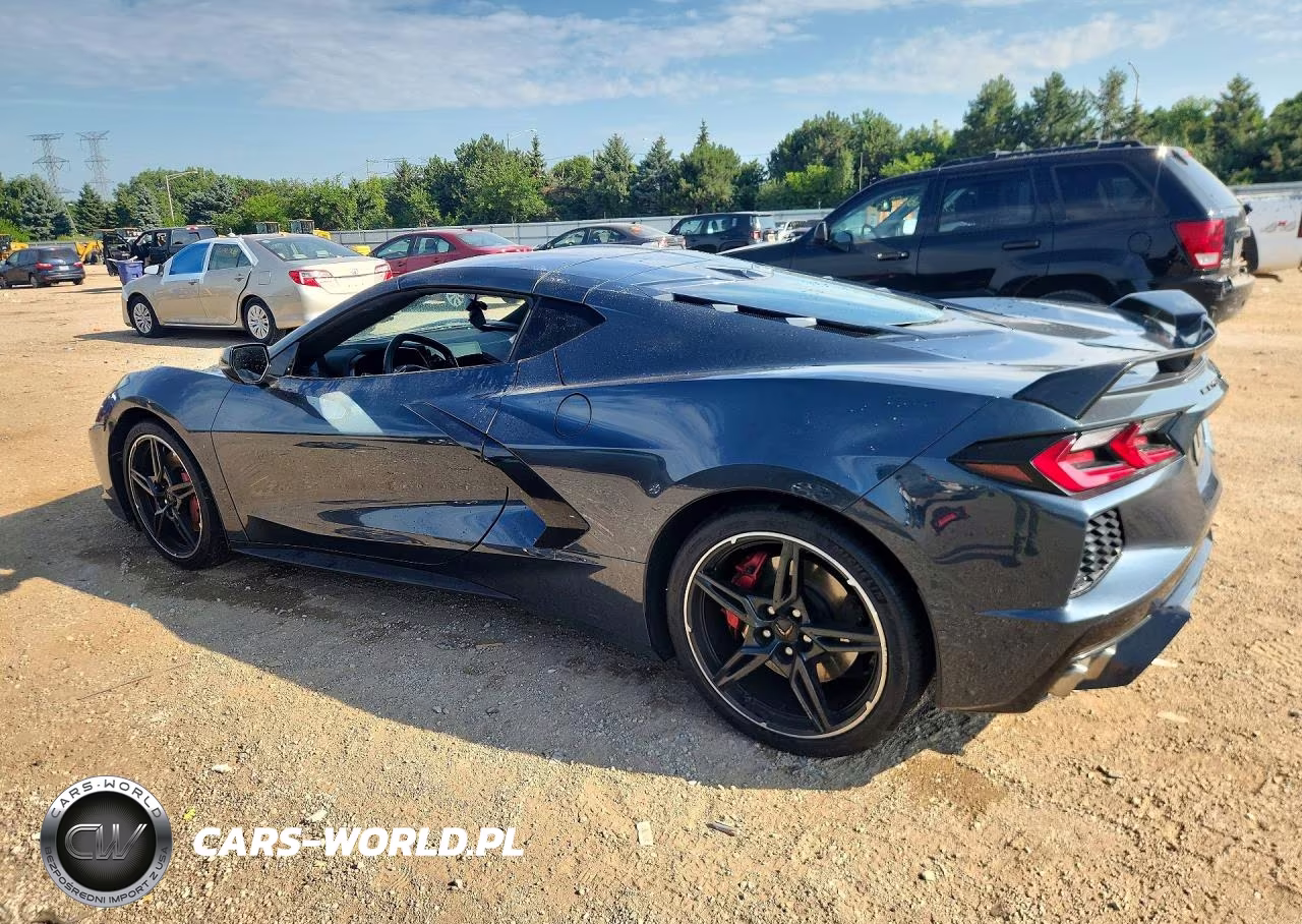 2020 Chevrolet Corvette Stingray 2Lt VIN:1G1Y72D44L5111478 - 2