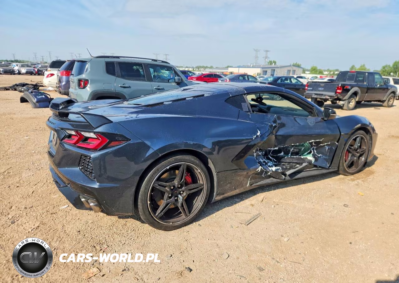 2020 Chevrolet Corvette Stingray 2Lt VIN:1G1Y72D44L5111478 - 3