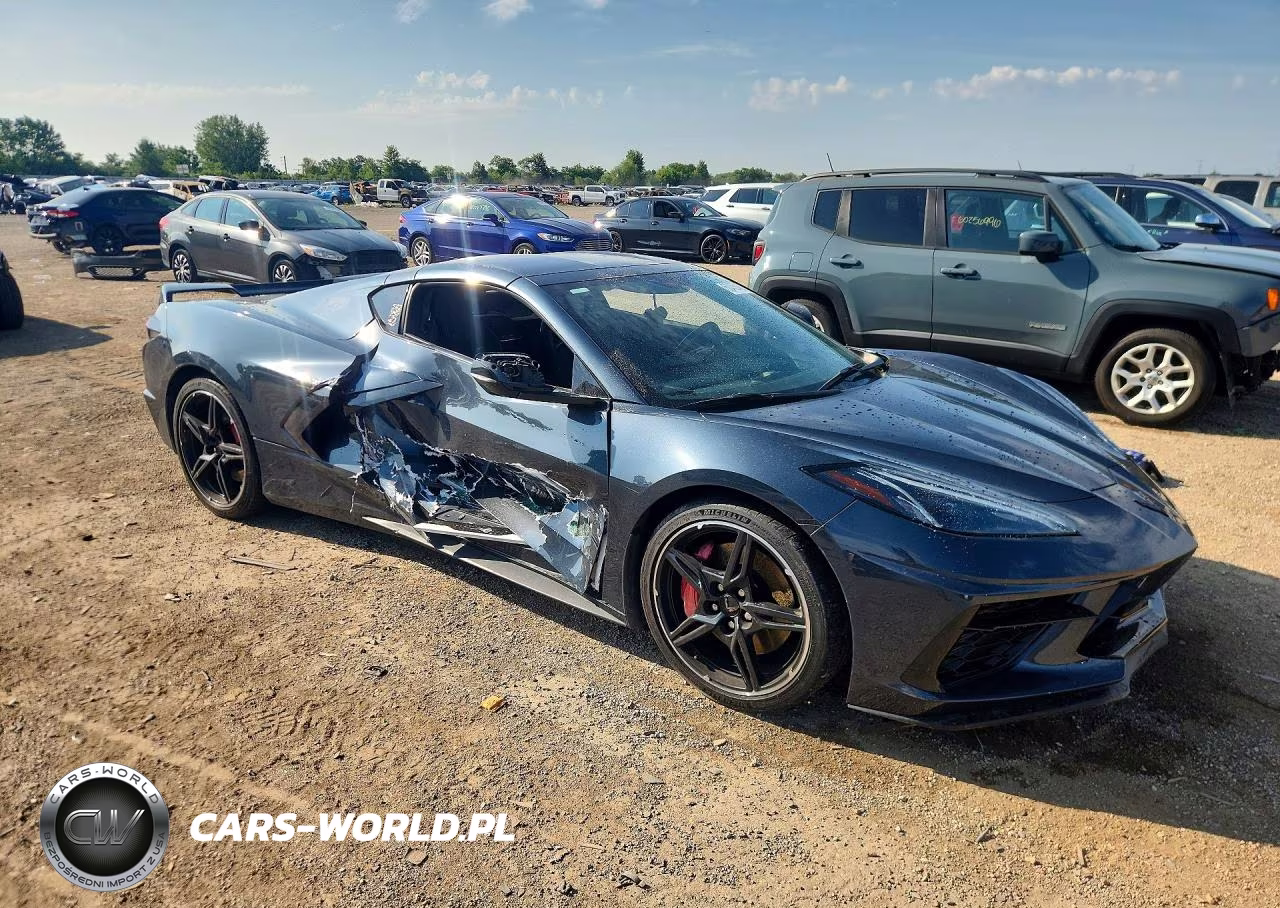 2020 Chevrolet Corvette Stingray 2Lt VIN:1G1Y72D44L5111478 - 4
