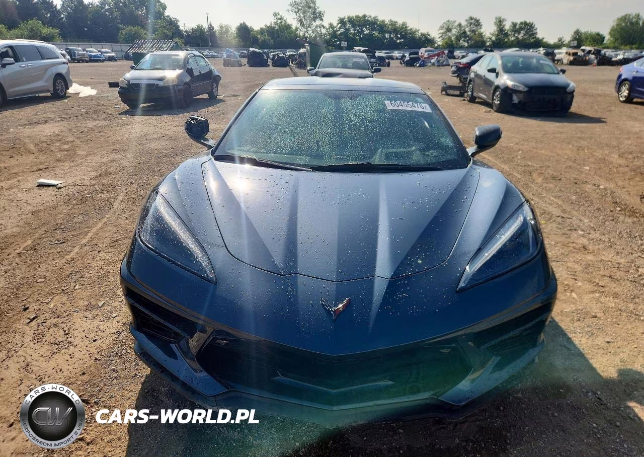 2020 Chevrolet Corvette Stingray 2Lt VIN:1G1Y72D44L5111478 - 5