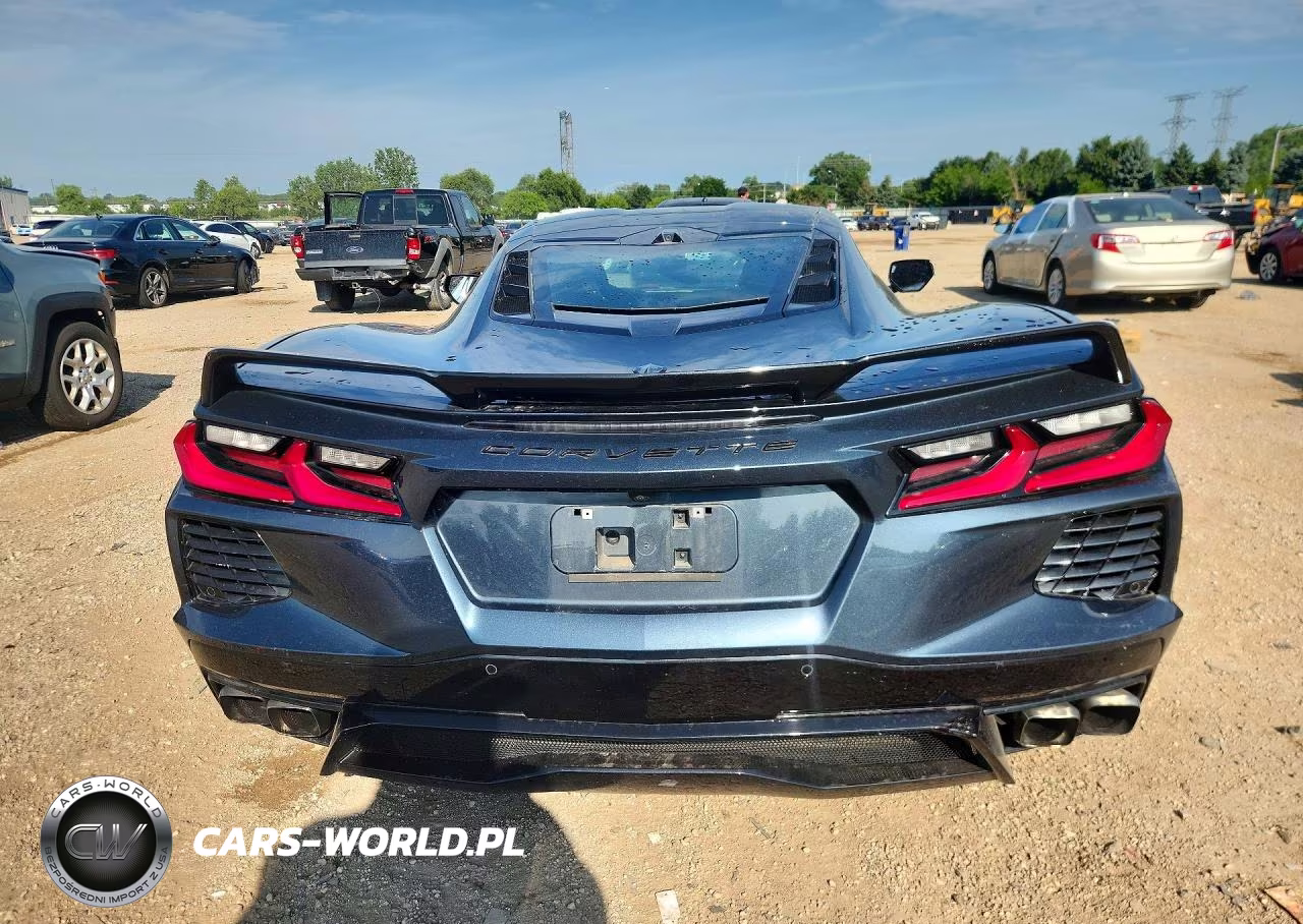 2020 Chevrolet Corvette Stingray 2Lt VIN:1G1Y72D44L5111478 - 6
