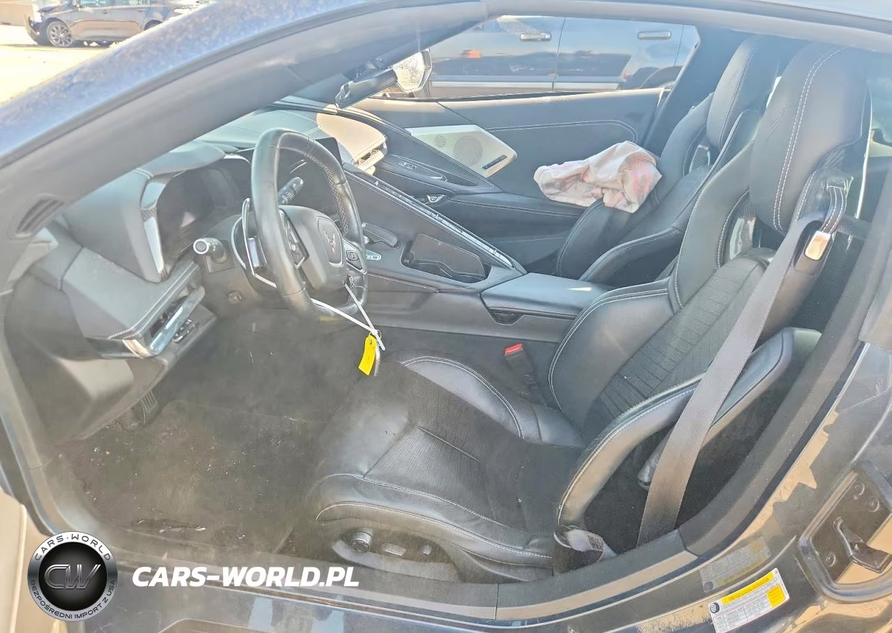 2020 Chevrolet Corvette Stingray 2Lt VIN:1G1Y72D44L5111478 - 7