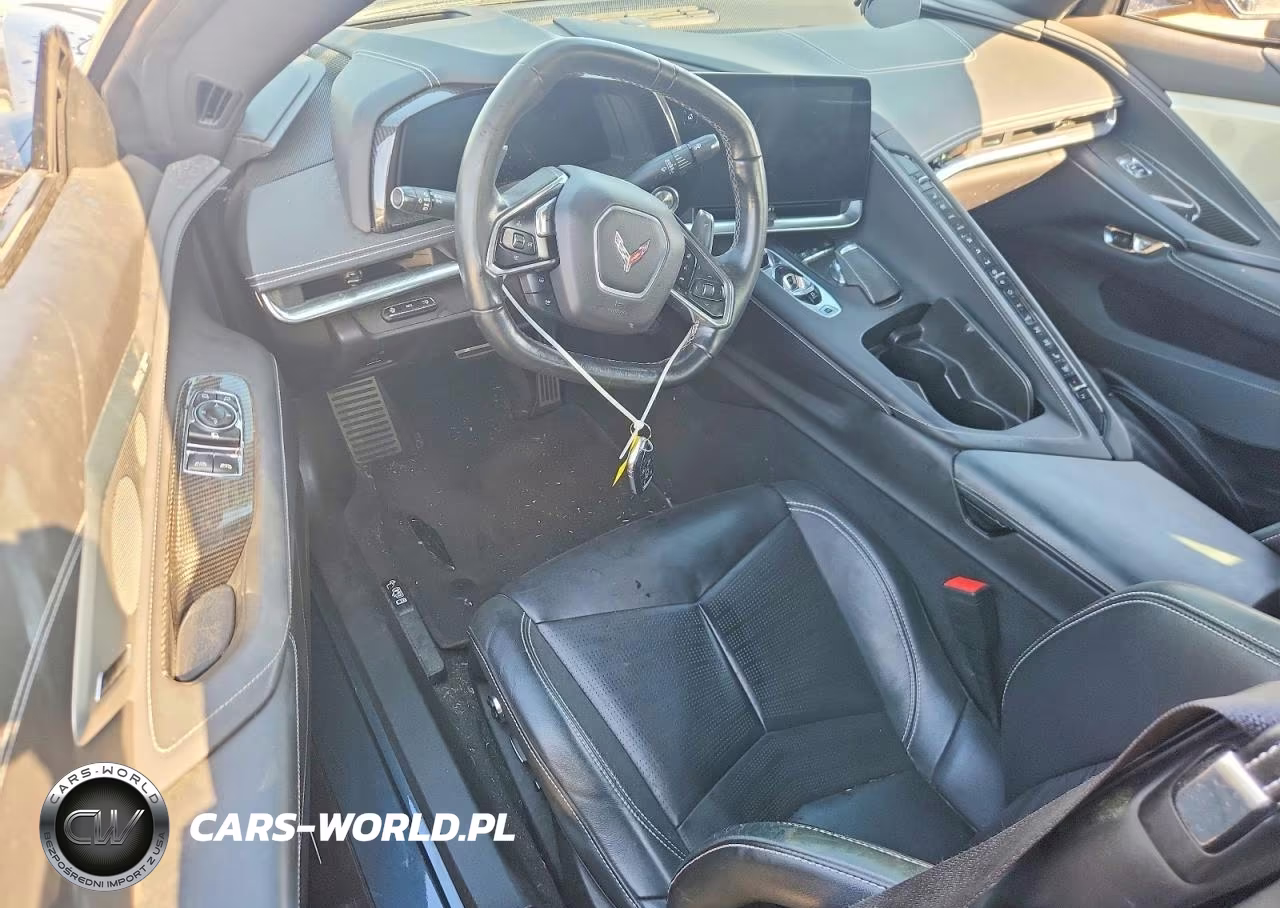 2020 Chevrolet Corvette Stingray 2Lt VIN:1G1Y72D44L5111478 - 8