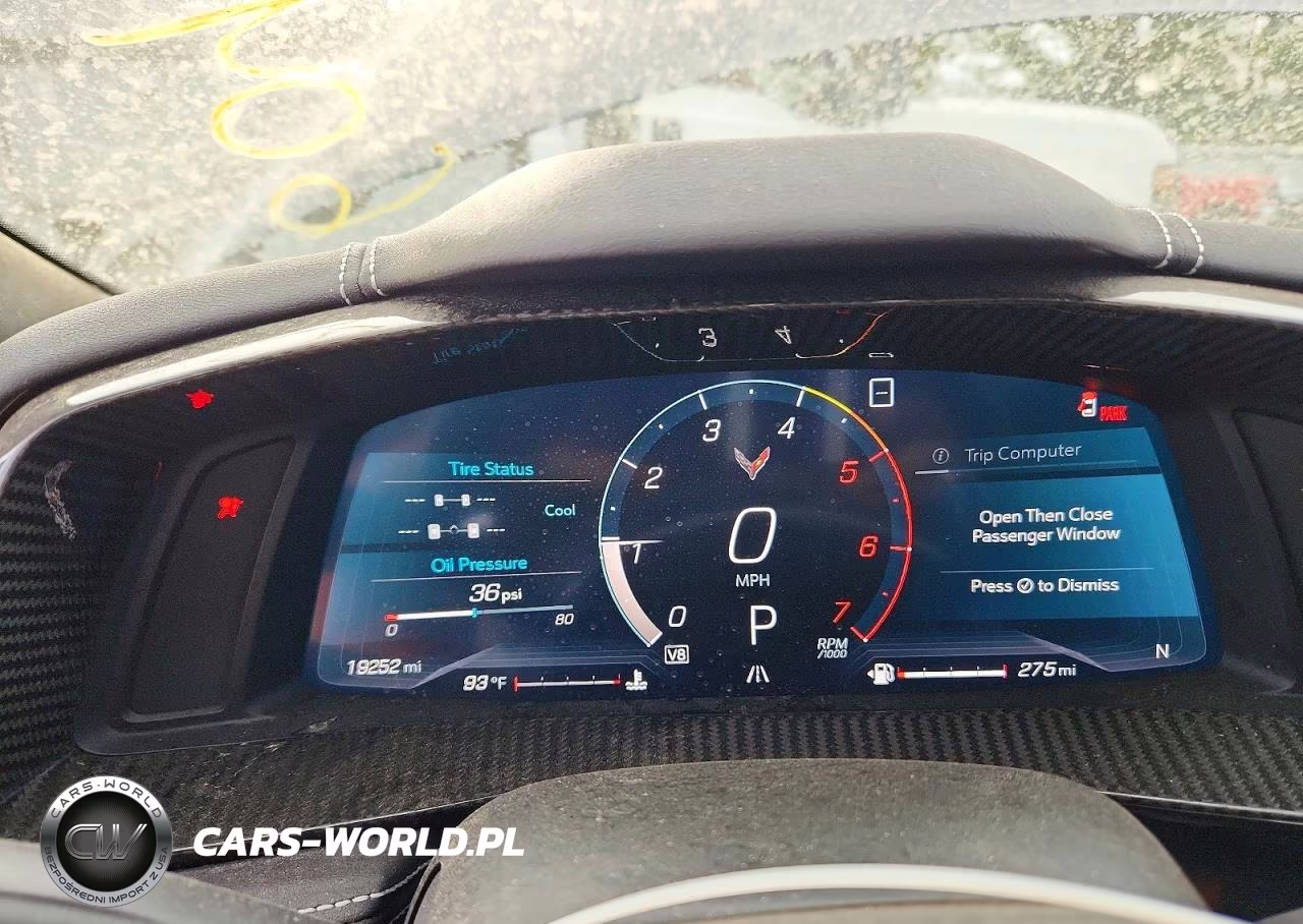 2020 Chevrolet Corvette Stingray 2Lt VIN:1G1Y72D44L5111478 - 9