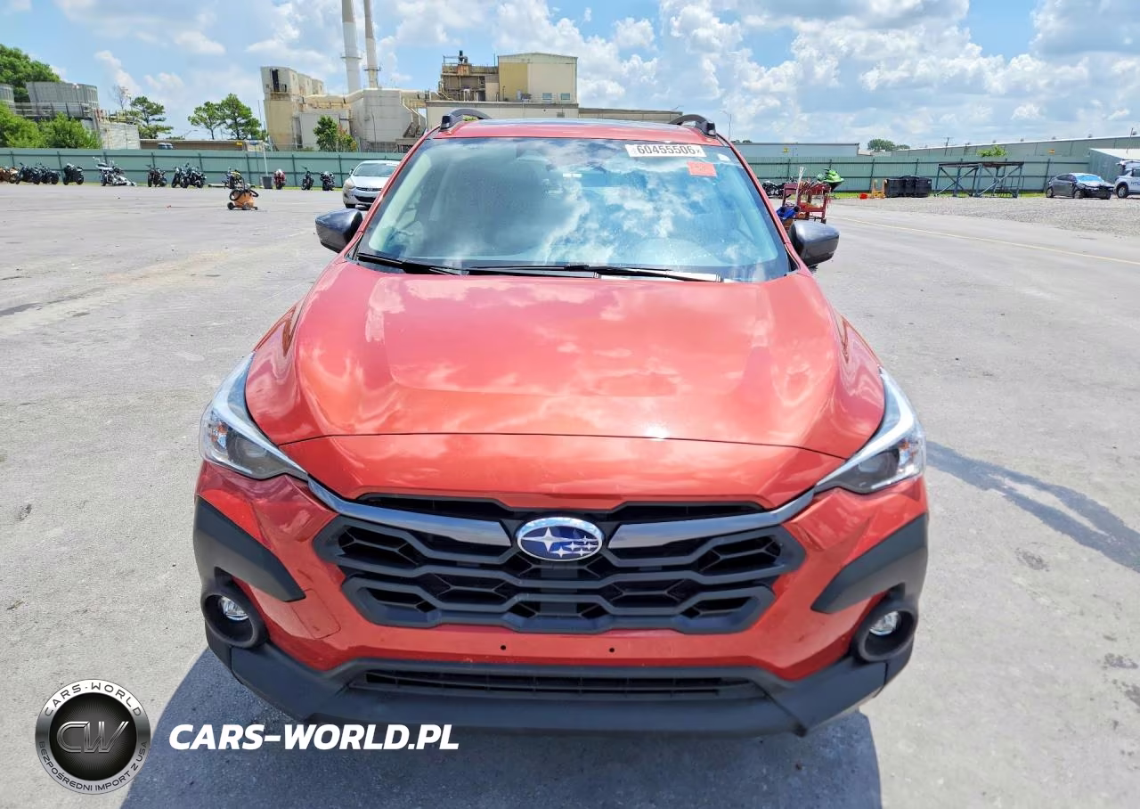 2024 Subaru Crosstrek Premium VIN:JF2GUADC3RH898848 - 5