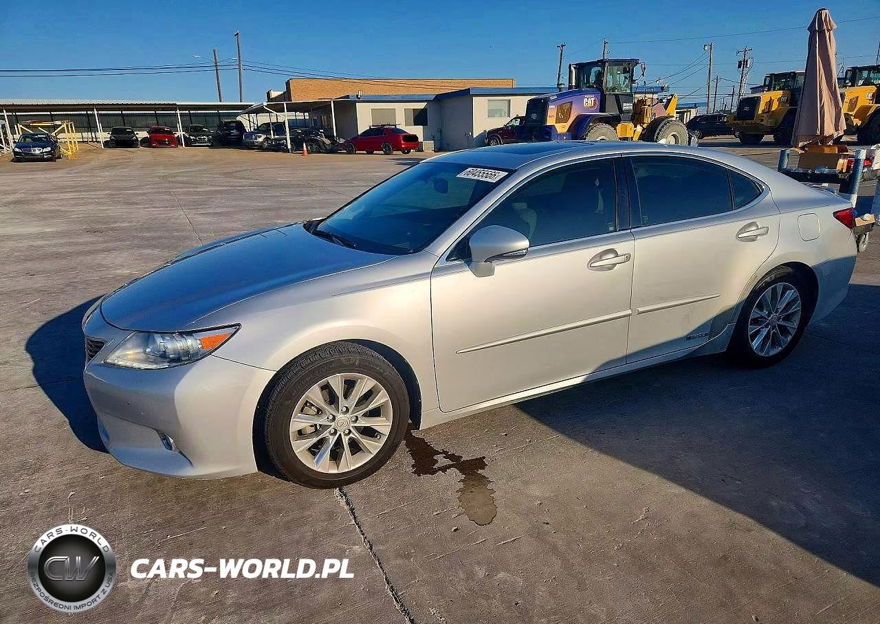 2013 Lexus Es 300H
