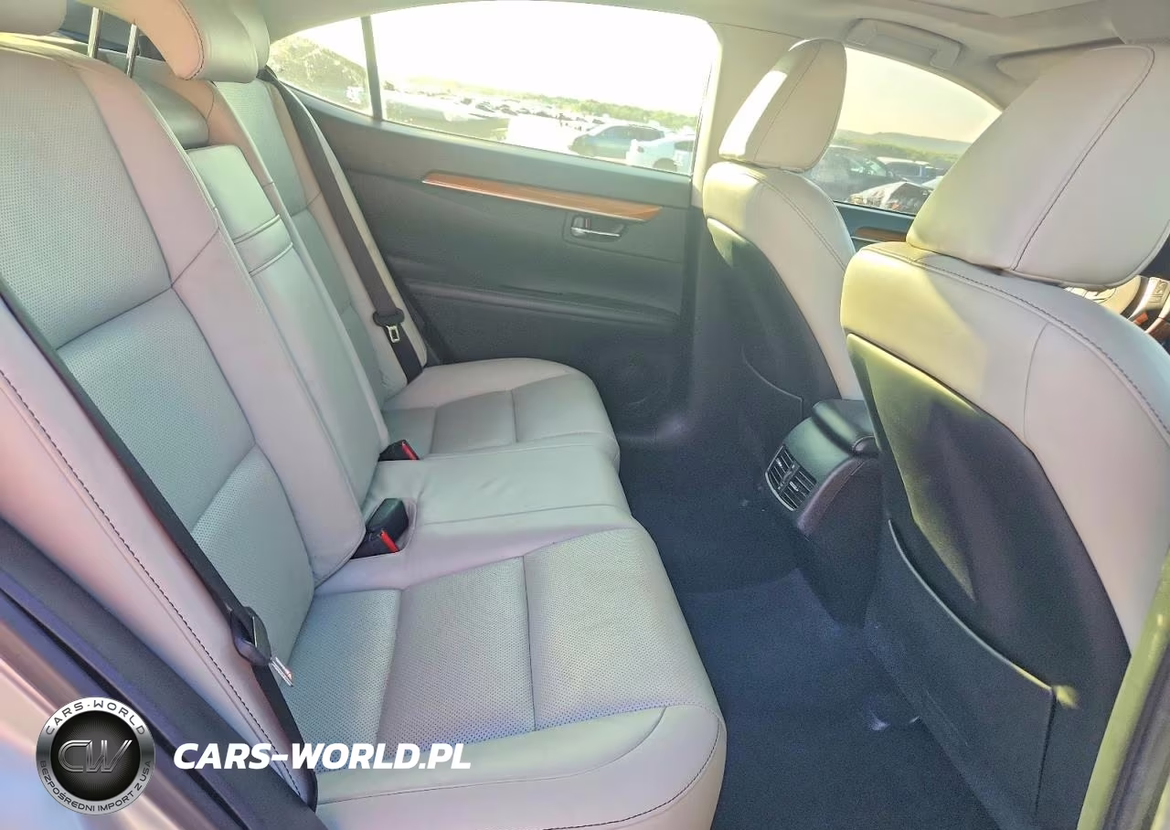 2013 Lexus Es 300H VIN:JTHBW1GG9D2004816 - 10