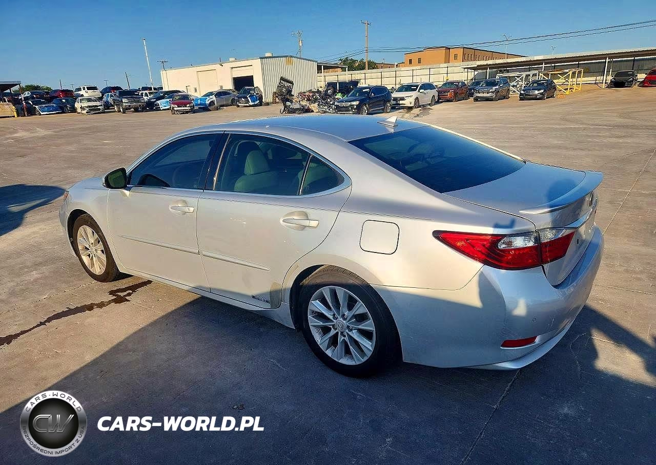 2013 Lexus Es 300H VIN:JTHBW1GG9D2004816 - 2
