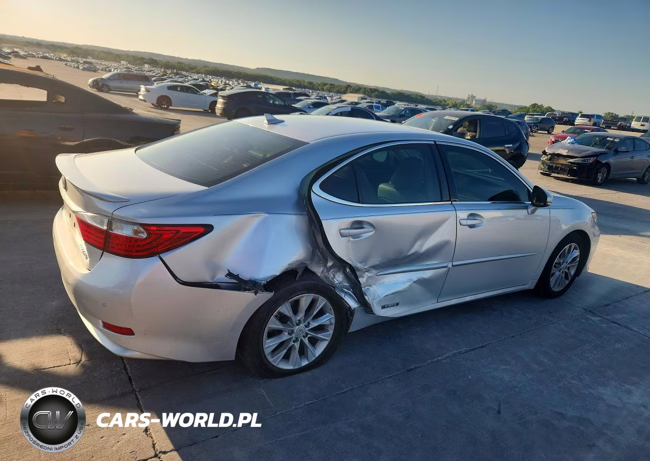 2013 Lexus Es 300H VIN:JTHBW1GG9D2004816 - 3
