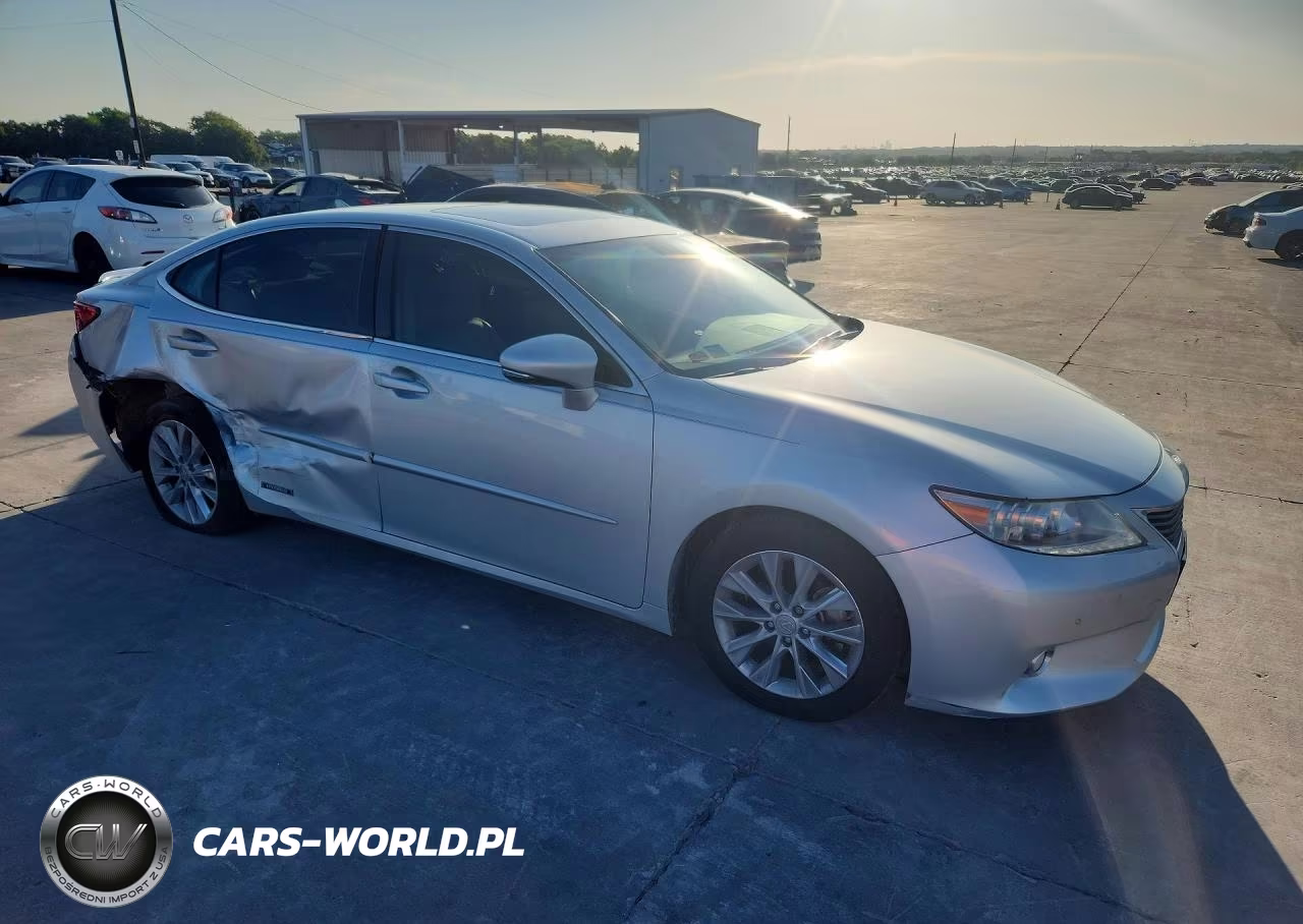 2013 Lexus Es 300H VIN:JTHBW1GG9D2004816 - 4