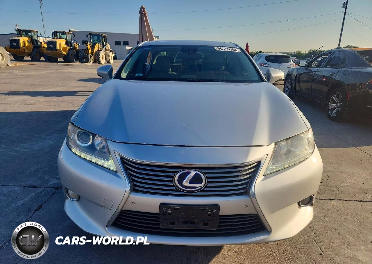 2013 Lexus Es 300H VIN:JTHBW1GG9D2004816 - 5
