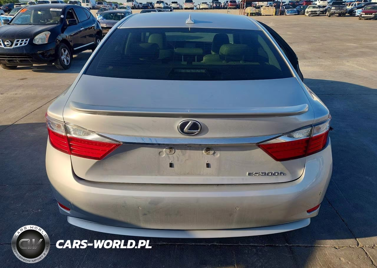 2013 Lexus Es 300H VIN:JTHBW1GG9D2004816 - 6