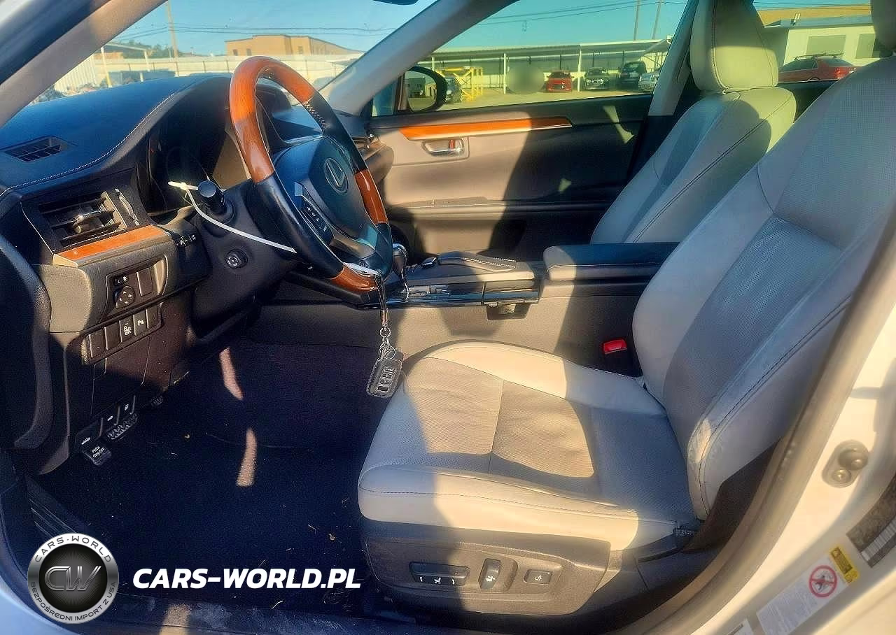 2013 Lexus Es 300H VIN:JTHBW1GG9D2004816 - 7