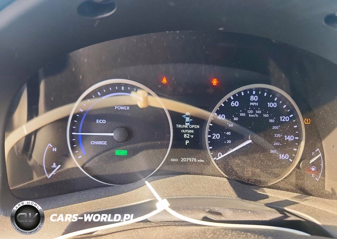 2013 Lexus Es 300H VIN:JTHBW1GG9D2004816 - 9