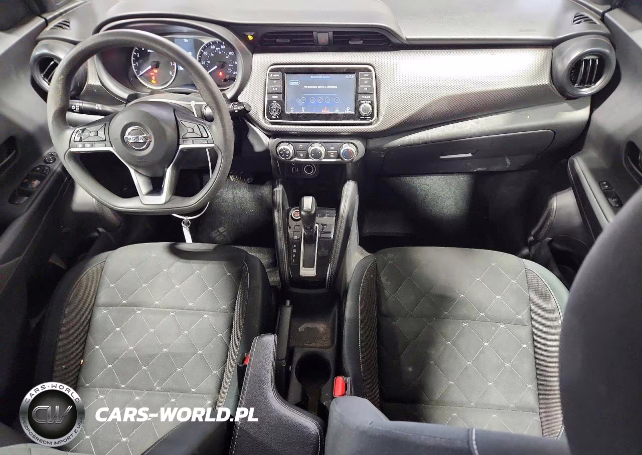 2019 Nissan Kicks S VIN:3N1CP5CU6KL569142 - 8
