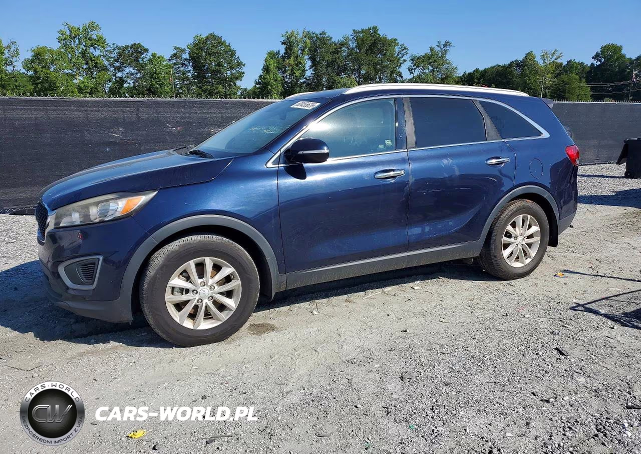 2016 Kia Sorento Lx V6 – zdjęcie 1 z 13