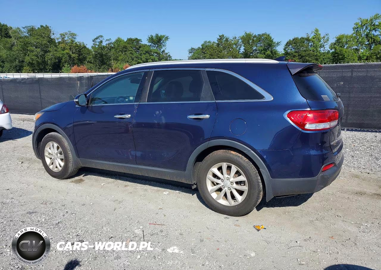 2016 Kia Sorento Lx V6 VIN:5XYPG4A5XGG162444 - 2