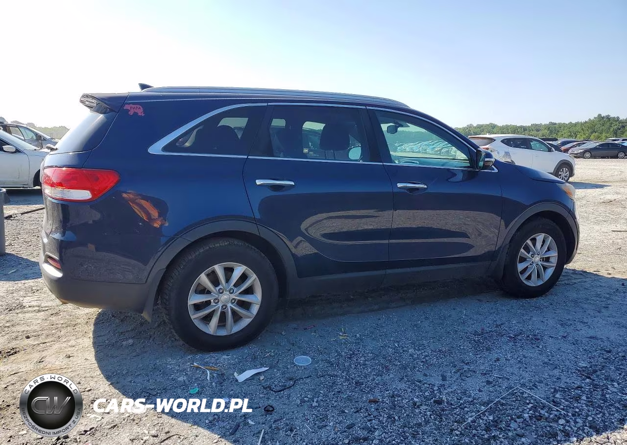 2016 Kia Sorento Lx V6 VIN:5XYPG4A5XGG162444 - 3