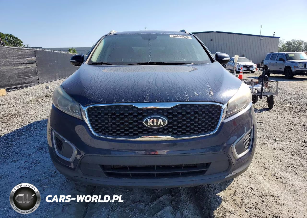 2016 Kia Sorento Lx V6 VIN:5XYPG4A5XGG162444 - 5