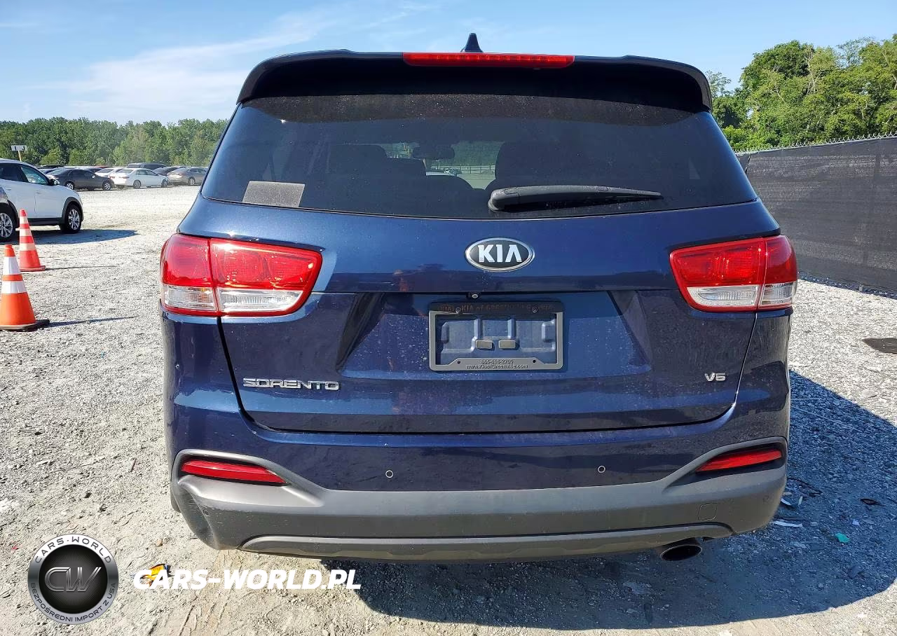 2016 Kia Sorento Lx V6 VIN:5XYPG4A5XGG162444 - 6