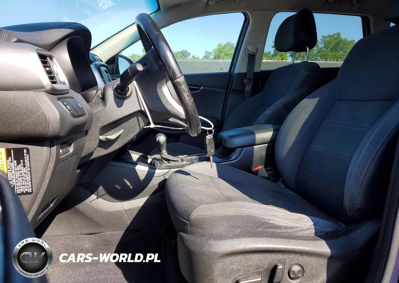 2016 Kia Sorento Lx V6 VIN:5XYPG4A5XGG162444 - 7