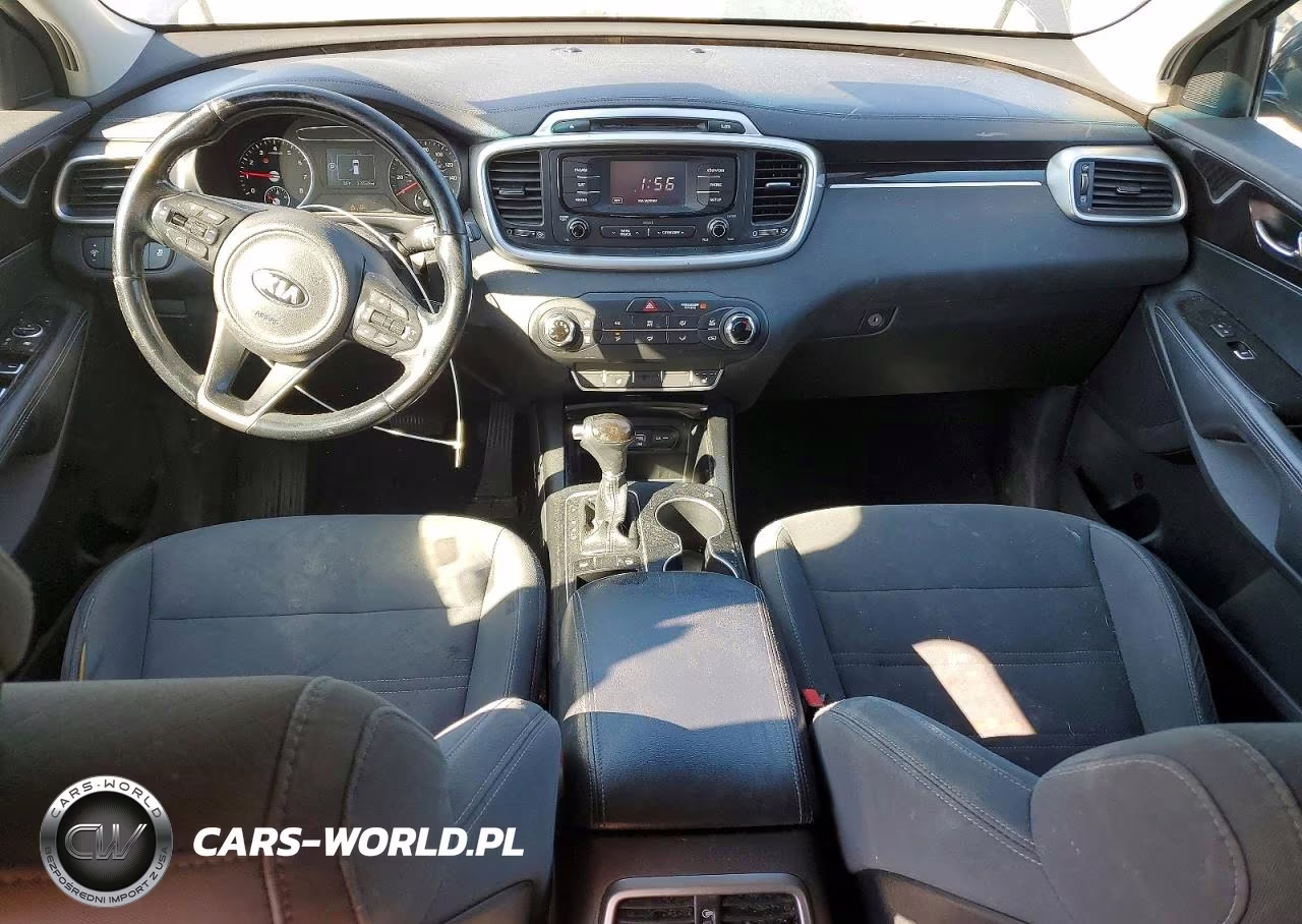 2016 Kia Sorento Lx V6 VIN:5XYPG4A5XGG162444 - 8