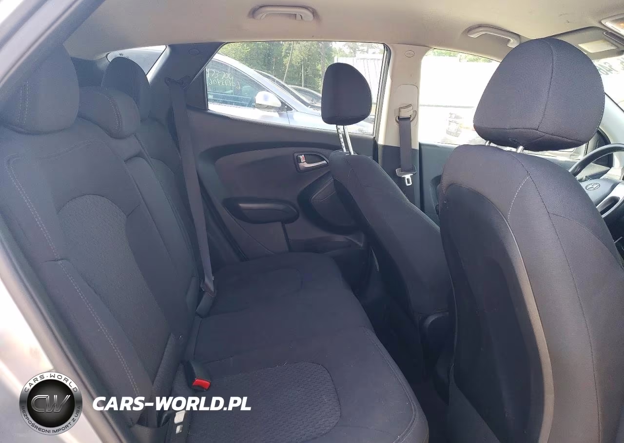 2012 Hyundai Tucson Gl VIN:KM8JT3AB2CU375586 - 10