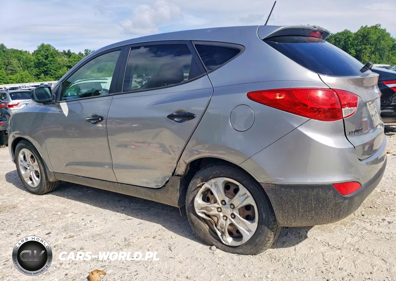 2012 Hyundai Tucson Gl VIN:KM8JT3AB2CU375586 - 2